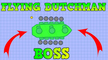 NEW DOBLONS.IO FLYING DUTCHMAN BOSS!! // Crazy OP Boss // Doblons Update