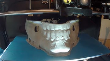 Time lapse, 3D printing Immortan Joe