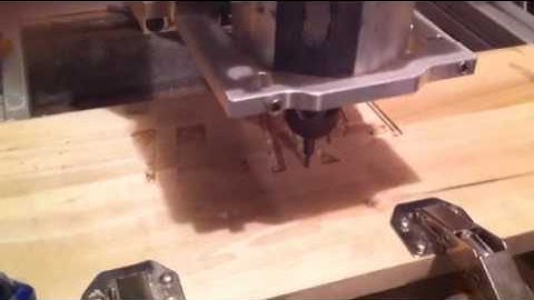 Homemade belt drive CnC router