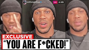 Anthony Joshua Sends BRUTAL WARNING To Jake Paul Ahead Of Their Fight! (FULL BREAKDOWN)