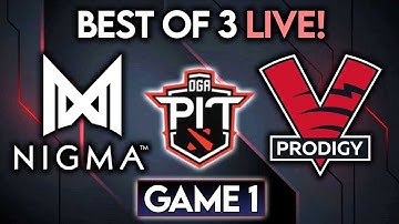 Nigma vs VP.Prodigy ALL GAMES | Bo3 LowerBracket AMD SAPPHIRE OGA DOTA PIT S3 EU/CIS | DOTA 2 LIVE