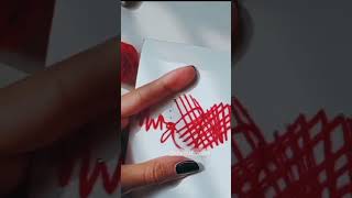 How To Create a Beautiful String Art Heart Card - DIY Crafts Tutorial -@thartisticroom Net Worth