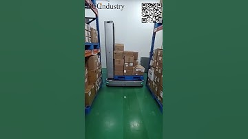 No Driver Needed!China’s Autonomous Forklift Robot for Smart Warehouses#robot #agv #industrial