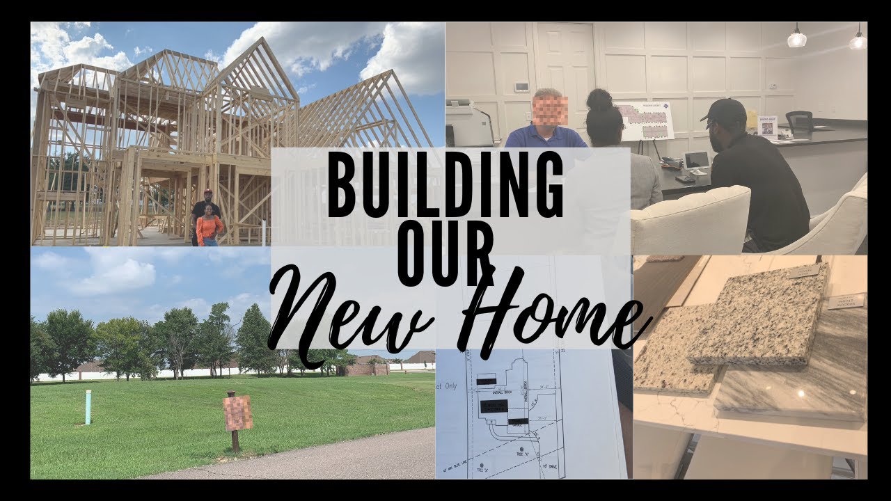 Building Our New Home| Part 1 - YouTube