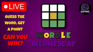WORDLE WEDNESDAY!!! (READ DESC.) News