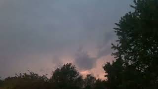 Thunder and lightning time lapse #videos ￼