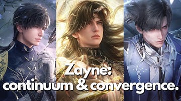Zayne: Continuum and Convergence | Love and Deepspace
