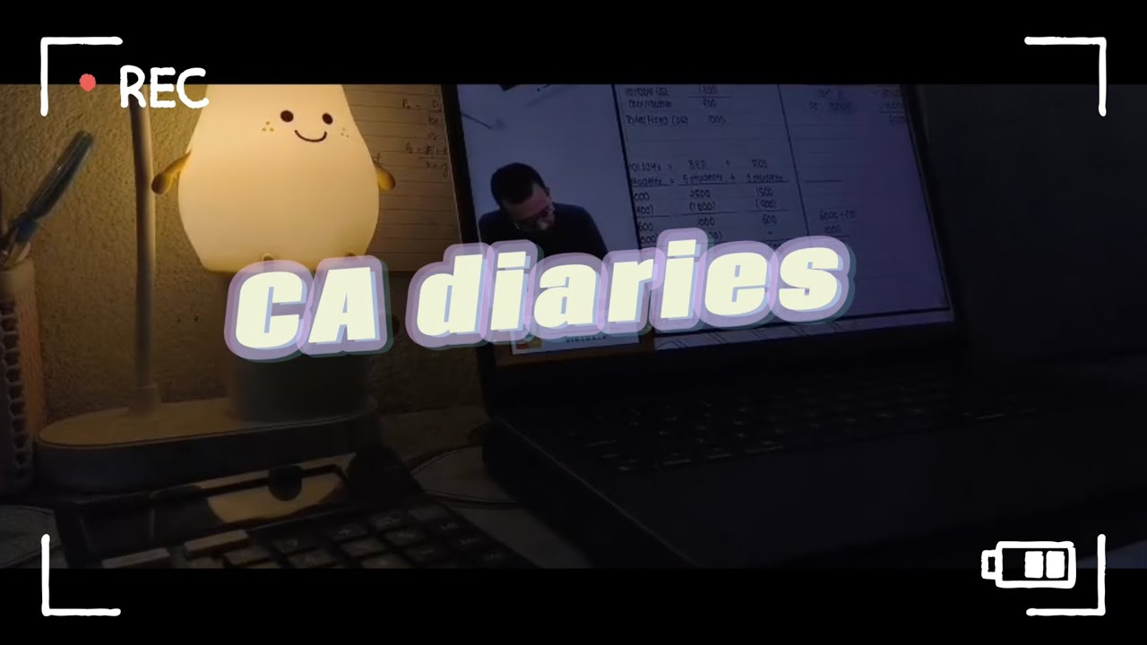 DIRECT ENTRY ROUTE CA INTER STUDY VLOG 📚