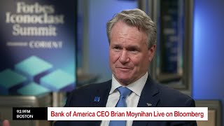 Markets Have Absorbed AI Spending 'Smoothly So Far' Says BofA's Moynihan