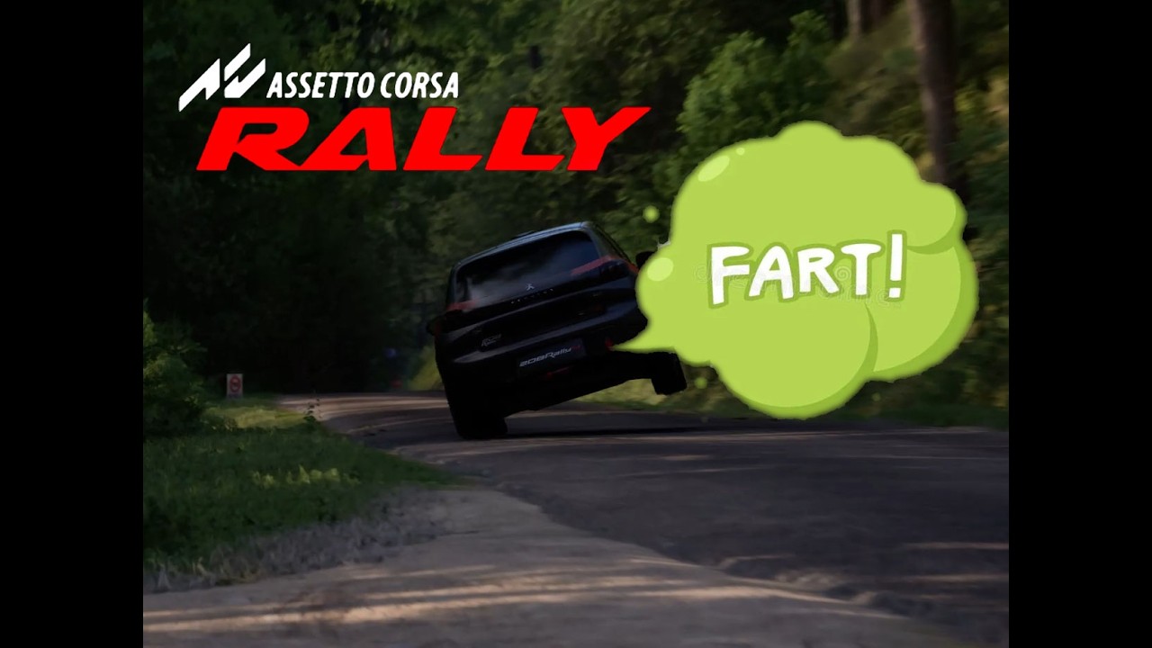 Assetto Corsa Rally   SAVERNE  Foret Completa EVENTI (luoghi) Peugeot 208 Medaglia d'ORO