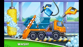 Truck games for kids - build a house - car wash Android Gameplay - Brain Games - Fun For Kids screenshot 4