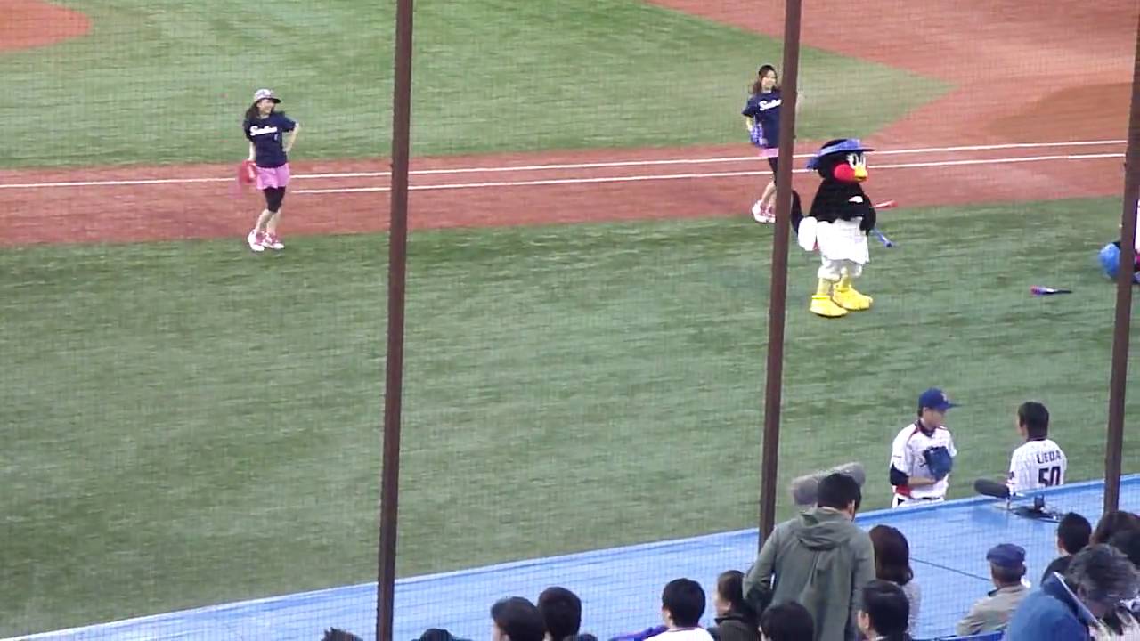 My night with the Tokyo Yakult Swallows - August 24, 2019 – Steven On The  Move