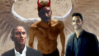 Every Time Lucifer Showed His True Self Part 2 Lucifer Tv Show