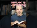 Pare e escute - O Silêncio de Deus Não É Abandono @vandersonvitorinofilho