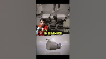 Servo motor vs Motor a pasos