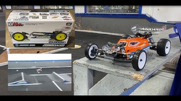 R/C 1/10th 2WD buggy Team Associated Factory Team RC10B6.4D unbox and test!!