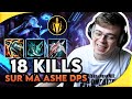 LA BONNE COMPO POUR POUVOIR JOUER ASHE DPS EN MODE TOURELLE AUTOMATIQUE !