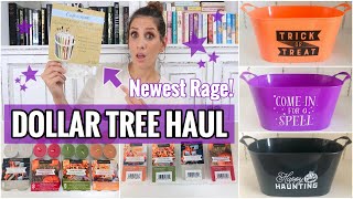 DOLLAR TREE HAUL **NEW FALL ITEMS** FOUND A VERY POPULAR ITEM!