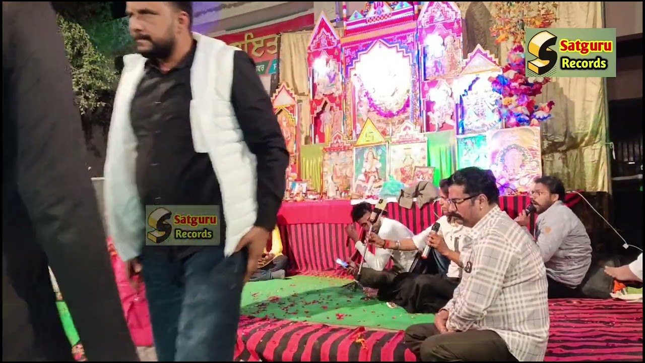 बाबा ने कह दे तान छतरी Sonu Sargam । Shivratri Mahashivratri Live Jagran Khuian Sarwar 