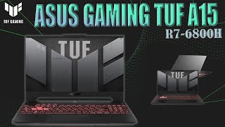 Asus Gaming Tuf A15 FA507RC HN051W R7-6800H/ RTX3050/ 15.6 inch 2022 | Ngọc Nguyễn Store