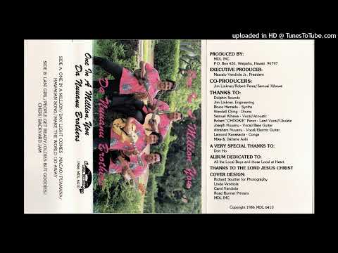 10 - Backyard Jam || Da Nuuanu Brothers - One In A Million, You