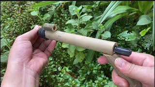 DIY_How to make bamboo// PCS 2001