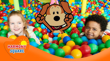 Autism Video Modeling: Sharing and Taking Turns- Skill Building Buddies on Harmony