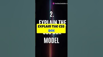 Top 5 Trending HTML & CSS Interview Questions|#shorts#short #viral #viralvideo #trending #html #css