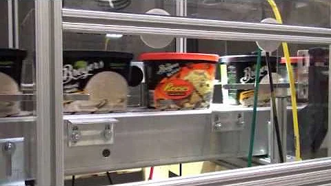 AIS Container Handling Vision Inspection System