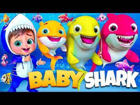 Baby Shark, LaLeLu Good Night Song, Aramsamsam, Wash Your Hands 💛🌙⭐️ Sing, Dance and Move Mix ⏰⏰⏰