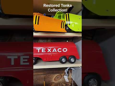 Huge restored tonka