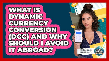 What Is Dynamic Currency Conversion (DCC) And Why Should I Avoid It Abroad?