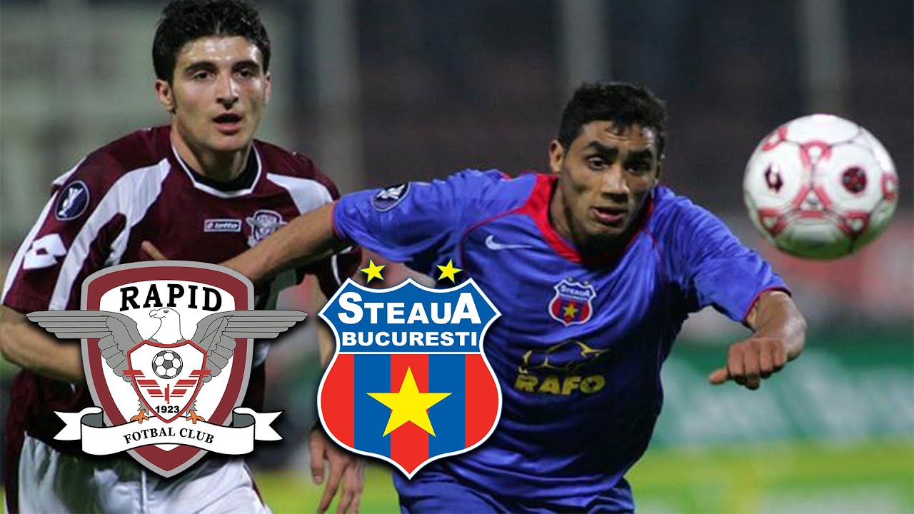 RAPID - STEAUA 1-1 CUPA UEFA | DUBLA DE POVESTIT NEPOTILOR