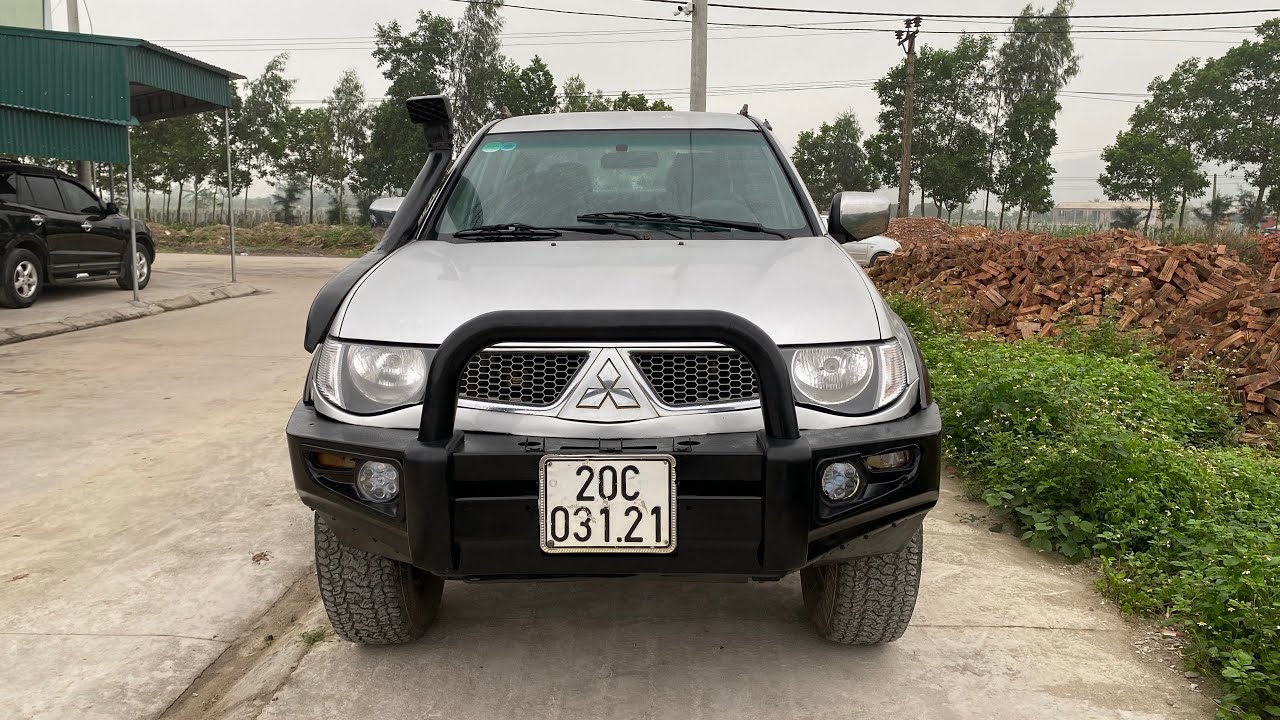 kiengiang198 bán xe Pickup bán tải MITSUBISHI Triton 2009 màu Bạc giá 275  triệu ở Hà Nội