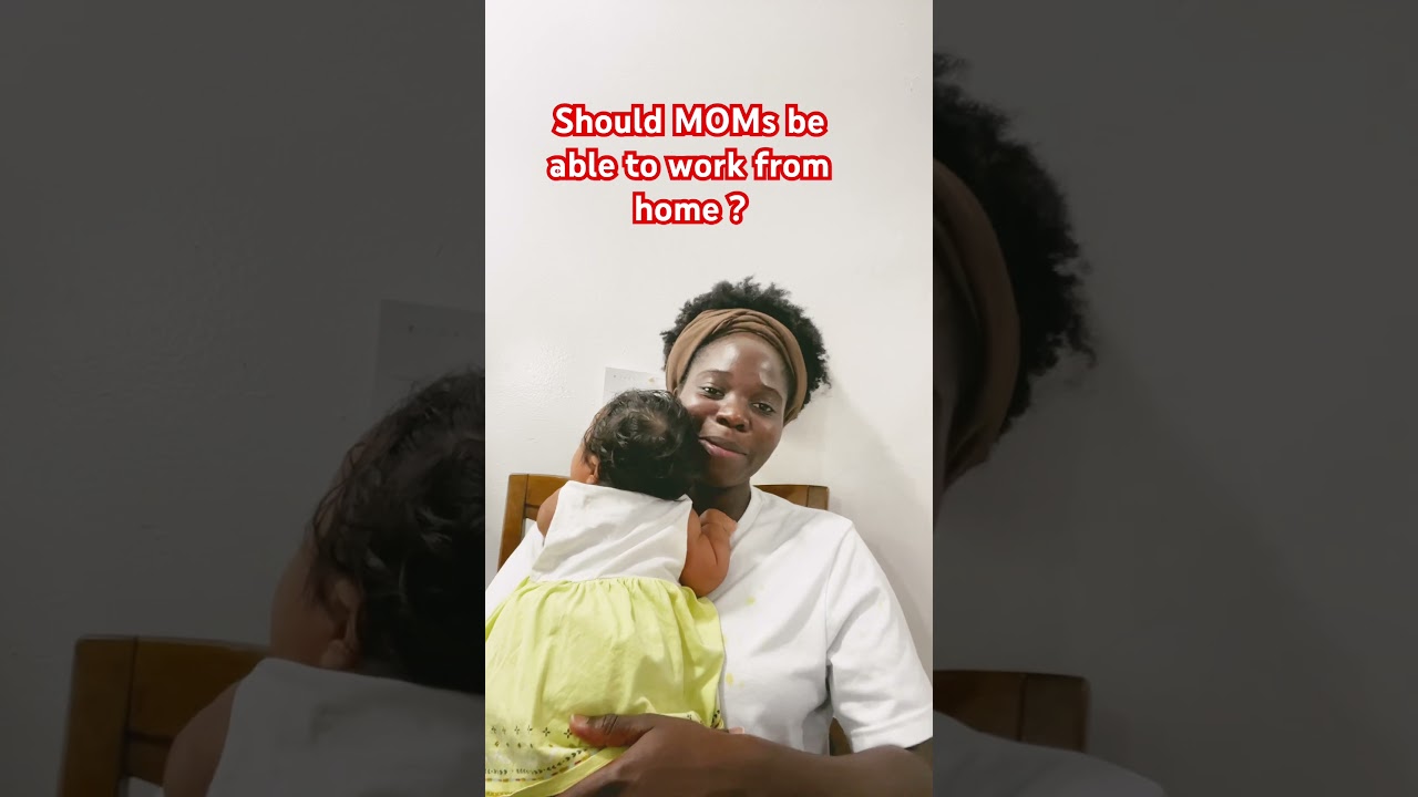 Should Moms work from home? 🤣🤣🤣
