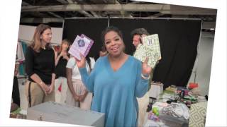 Behind the Scenes at Oprah's Favorite Things 2014 Photo Shoot