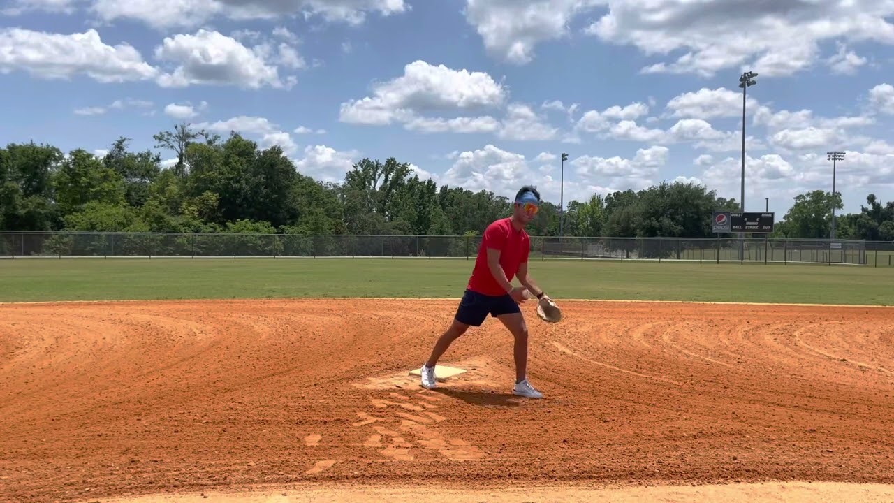Why NOT To Straddle The Base When Covering 2nd Base On A Steal!