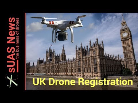 UK Mandatory Drone