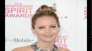 Jennifer Lawrence Red Carpet Independent Spirit Awards 2013