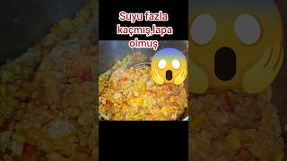 Lapa Gibi Olan Pilava Kesin Çözüm #keşfet #food #shorts#hile#hacks#tips#mutfakipuçları #pilav#food