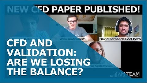 New paper on CFD and validation