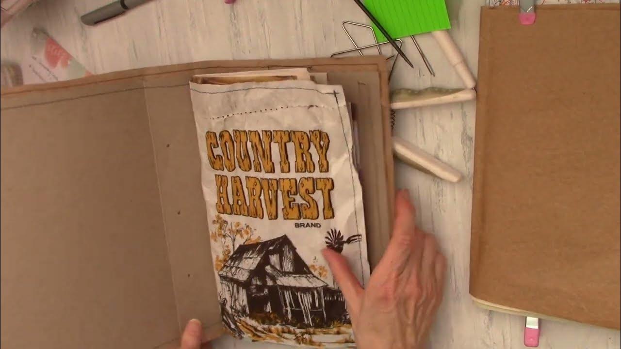 Building A Big Trash Journal Part 2 trashtrashtuesday YouTube