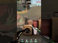 Split Brimstone Lineup B Side #valorant #shorts #gameplay