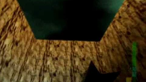 Perfect Dark N64 / Slayer with guided missile uncontrolled in the RUINS (glitch)