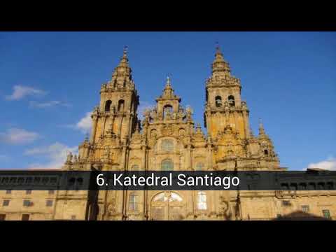 Video: 10 Katedral Indah di Spanyol yang Harus Anda Kunjungi