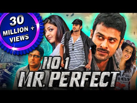  No. 1 Mr. Perfect (Mr. Perfect) Telugu Hindi Dubbed Full Movie | Prabhas, Kajal Aggarwal