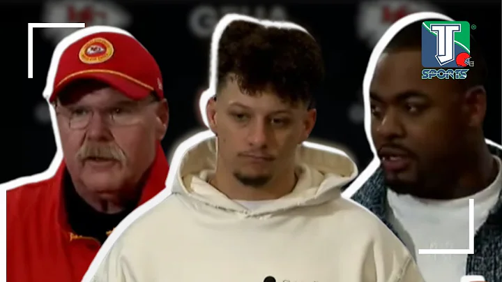 Andy Reid, Patrick Mahomes & Chris Jones REACT to the Chiefs ELIMINATING Texans