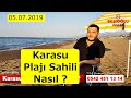 Sakarya Karasu Denizi, Kumu Nasıl? - Karasu Sahili Dalgalı mı?