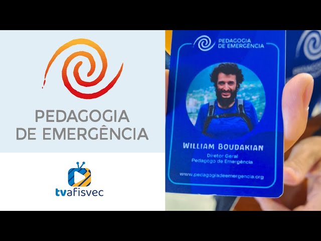 Pedagogia de Emergência ajuda a aliviar o trauma