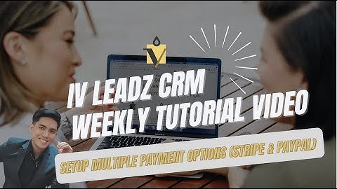Setup Multiple Payment Options Stripe and Paypal